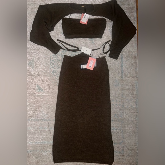 Cult Gaia Top&Skirt Set, New with Tags, size M - Picture 5 of 9